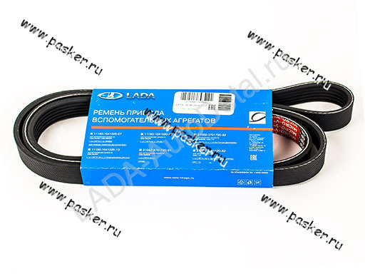 Ремень генератора 21100-1041020-82 16-ти клап. ДВС 6PK1113 LADA Image