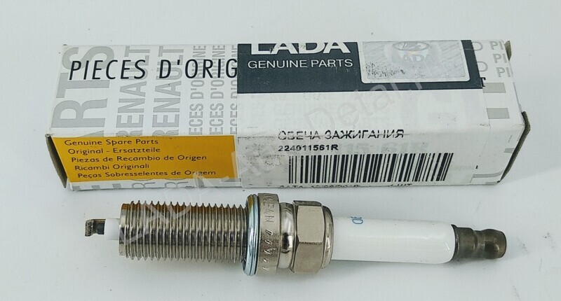 Свеча зажигания Vesta, X-Ray 224011561R (двиг. HR16DE) АвтоВАЗ