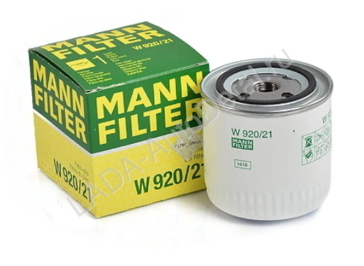Фильтр масляный 2101-1012005-20 (W920/21) MANN