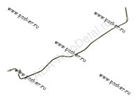 Тормозная трубка 21230-3506640-01 21214 задняя правая система BAS + ABS LADA Image