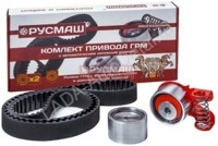 Ремень ГРМ 21126-1006040-86 +2 ролика PREMIUM к-кт РУСМАШ