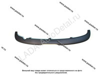 Накладка бампера 21910-280406200 задняя АвтоВАЗ