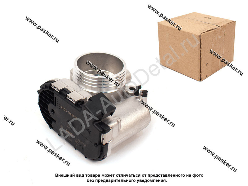 Дроссель 21126-1148010-00 16 кл ЕВРО-4 LADA Image