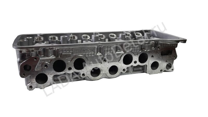Головка блока (ГБЦ) 21213-1003011 карбюраторная (голая) АвтоВАЗ