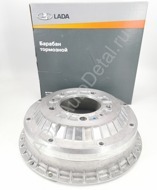 Барабан тормозной задний 2121-3502070 (фирм. упак. LADA)