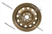 Диск колесный 14/5,5J/4*98/ЕТ35/d58,6 2108-2112 2170 Priora 2190 Granta серебро LADA Image