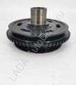 Шкив коленвала (демпфер) 21214-1005060-50 с кондиционером