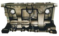 Блок цилиндров 7701472829 (K4M) RENAULT